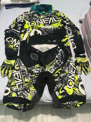 Conjunto Ropa Moto Cross ONeal