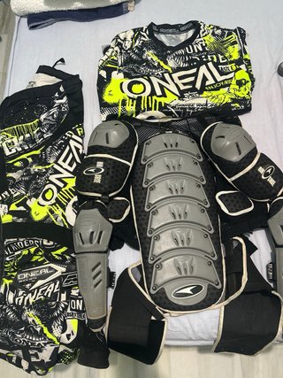Conjunto Ropa Moto Cross ONeal
