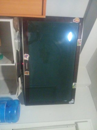 Televisor Panasonic Negro