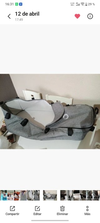 Carro Bugaboo Camaleón 3