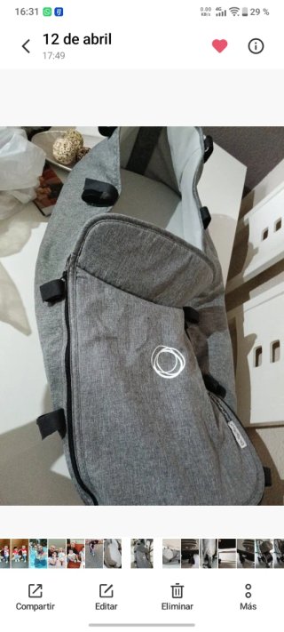 Carro Bugaboo Camaleón 3