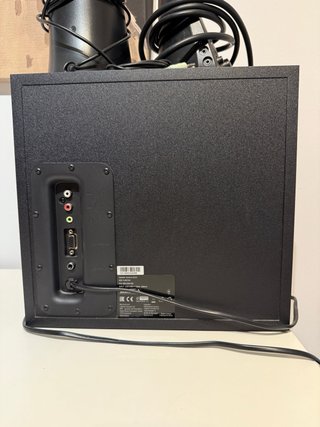Altavoces Logitech Z623 Negro