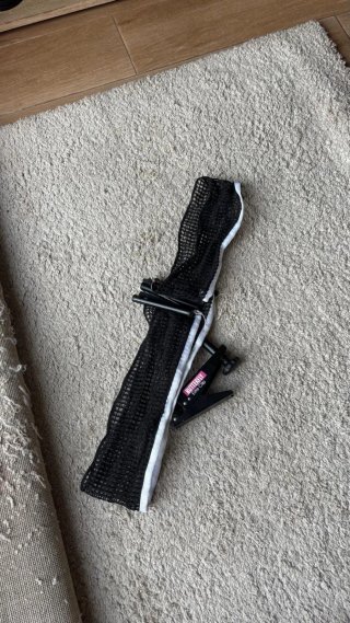 Butterfly Elite Clip y red de tenis de mesa