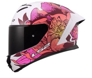 Casco Integral LS2 Rapid III Popples II Talla S