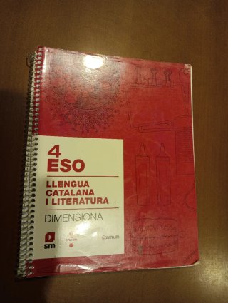 Llengua catalana i literatura, 2 ESO Dimensiona...