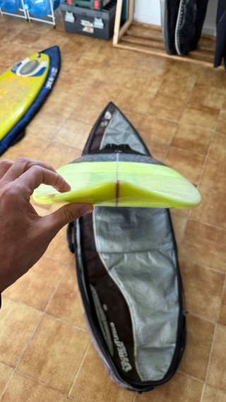 Tabla de surf Rip Curl, 5.8, modelo Ripper.
