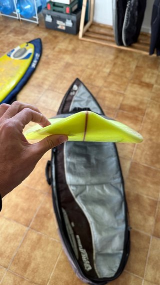 Tabla de surf Rip Curl, 5.8, modelo Ripper.