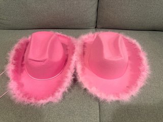 Sombrero Cowboy Rosa Despedida Soltera