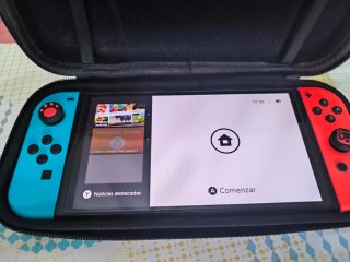 Nintendo Switch con accesorios y muchos juegos