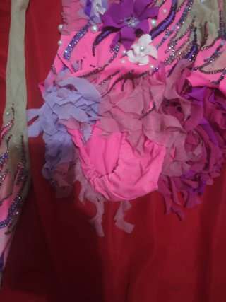 Maillot patinaje artistico