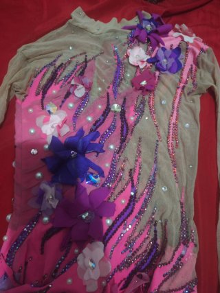 Maillot patinaje artistico