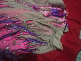 Maillot patinaje artistico