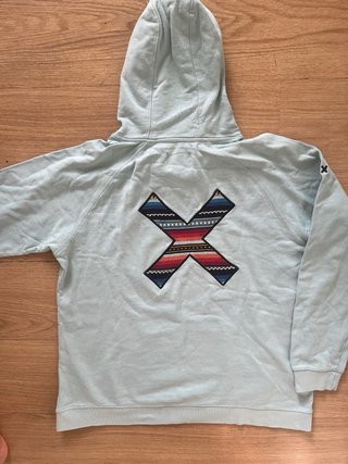 Sudadera con capucha y logo