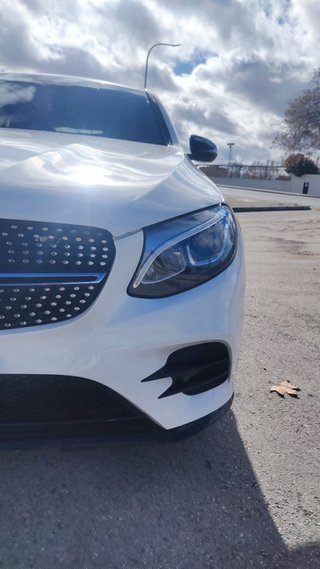 Mercedes-Benz GLC Coupé 2019