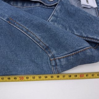 Bimba Y Lola Denim Mini Dress Blue S