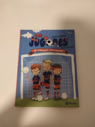 Libro 1 de Los Jugones