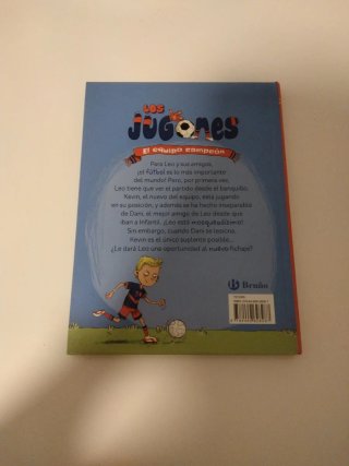 Libro 1 de Los Jugones