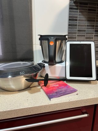Robot Cocina Taurus Mycook Next + Tablet