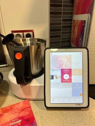 Robot Cocina Taurus Mycook Next + Tablet