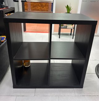 Estantería Kallax Negra