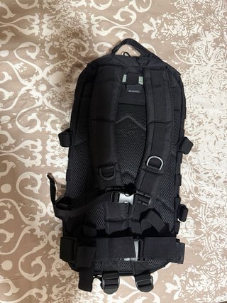 Mochila Táctica Mil-Tec Negra Talla S