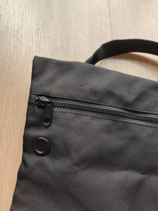 Mochila Fireball Negra Ligera