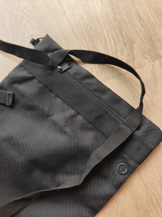 Mochila Fireball Negra Ligera