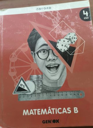 Matemáticas B 4 ESO : Geniox