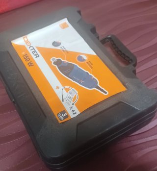 Herramienta Multiusos Dexter 150W con Maletín