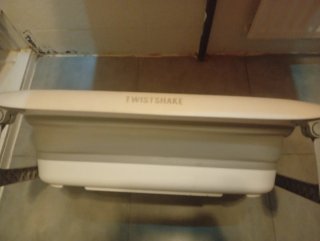 Bañera bebé plegable Twistshake