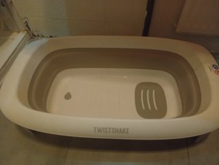 Bañera bebé plegable Twistshake