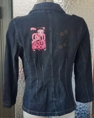 Chaqueta Vintage Betty Boop Pre-Love