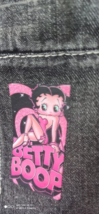 Chaqueta Vintage Betty Boop Pre-Love