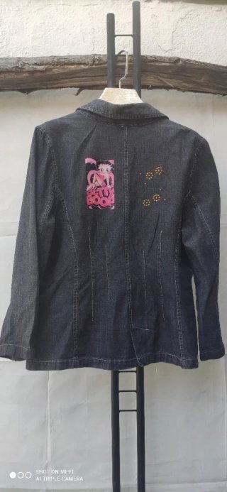 Chaqueta Vintage Betty Boop Pre-Love
