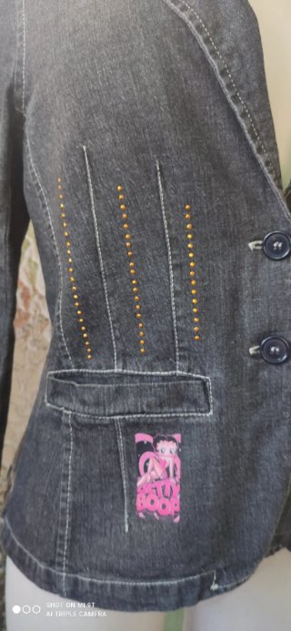 Chaqueta Vintage Betty Boop Pre-Love