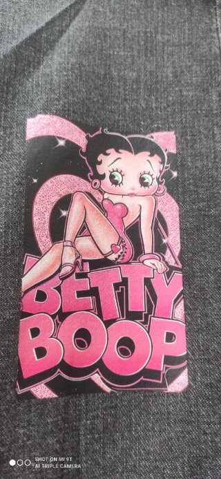 Chaqueta Vintage Betty Boop Pre-Love