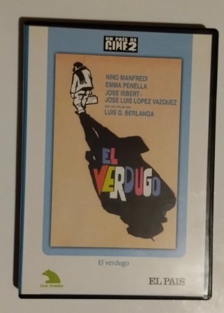 DVD El Verdugo (Cine Español)