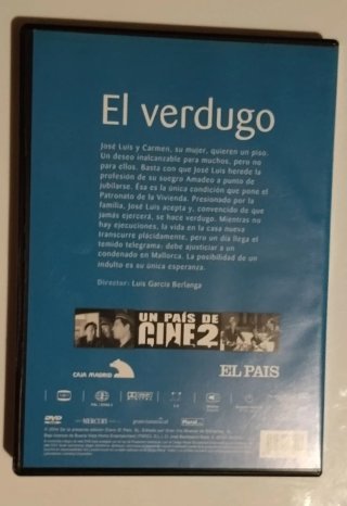 DVD El Verdugo (Cine Español)