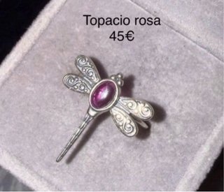 Anillos minerales Plata 925 Ajustable