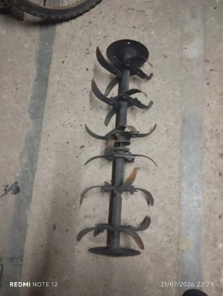 Rotovator 24 cuchillas