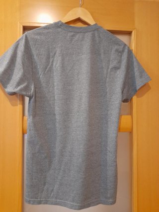 Camiseta Vans Gris Manga Corta