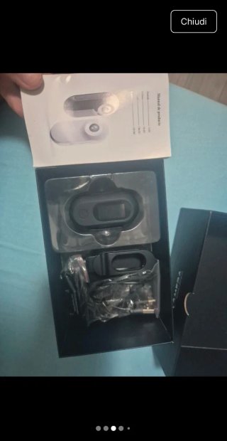 AMERA Camera - Scatola Arancione e Nera