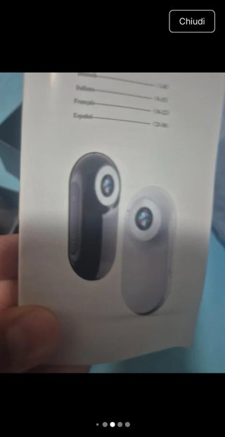 AMERA Camera - Scatola Arancione e Nera