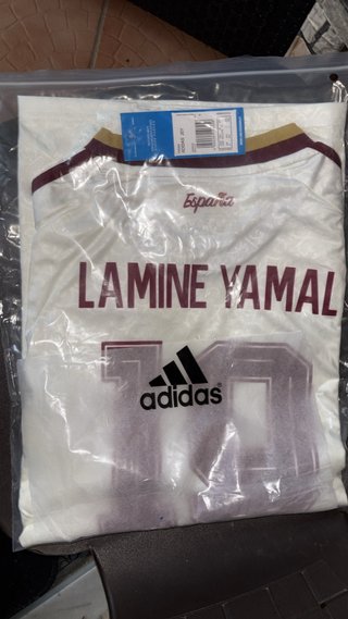 Camiseta de la Selección - Lamine 19 – Talla XXL