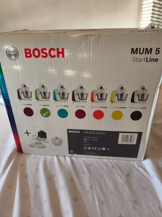 Robot Cocina Bosch MUM5 (900W) + Accesorios