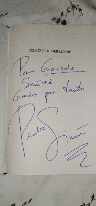 Peligro de derrumbe