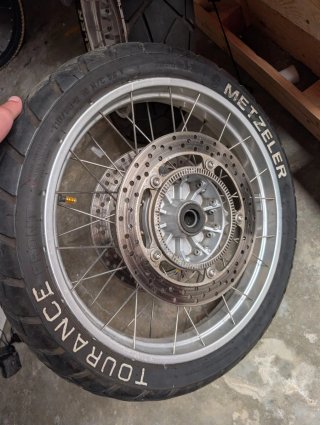Llantas ruedas de radios BMW R1200GS