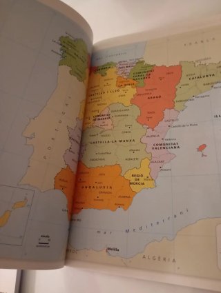 Libro Atles, 2° ESO.