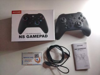 Mando inalámbrico Echtpower NS/PC/Android/iOS