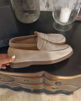 Zapatos de ante Pedro del Hierro